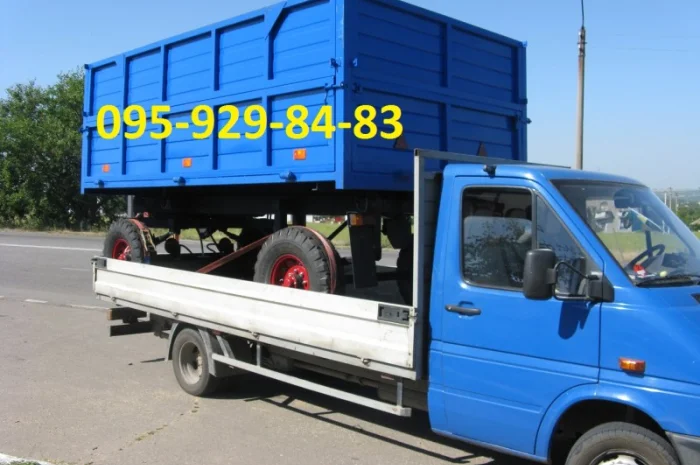 Причип тракторний самоскид 2ПТС4- фото № 2