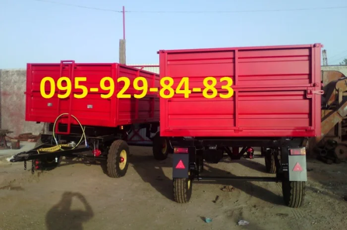 Причип тракторний самоскид 2ПТС4- фото № 3