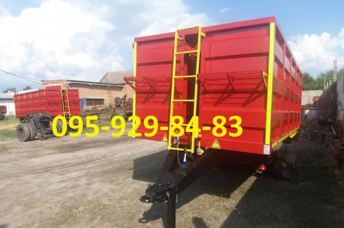 Напівпричип тракторний переобладнанний ПТС-12- фото № 1