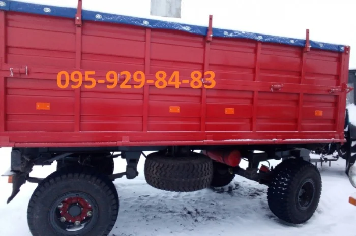 Причип тракторний 2ПТС-6- фото № 1