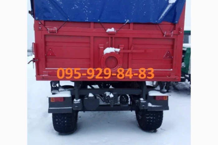 Причип тракторний 2ПТС-6- фото № 3