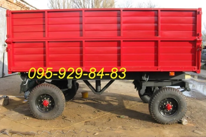 Прицеп 2птс4- фото № 2