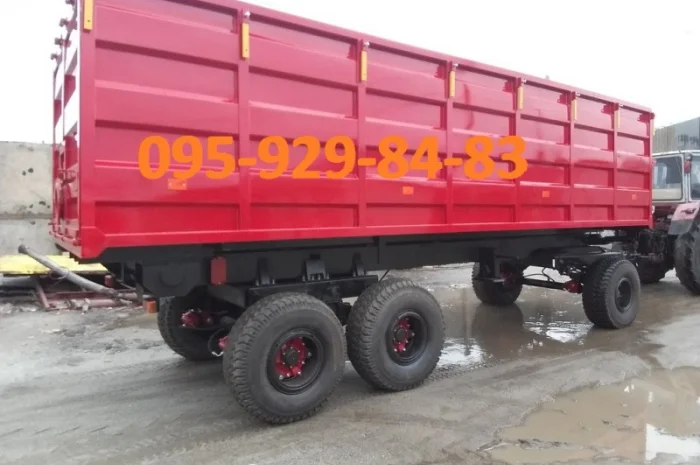 Прицеп самосвал зерновоз 3ПТС-12- фото № 3