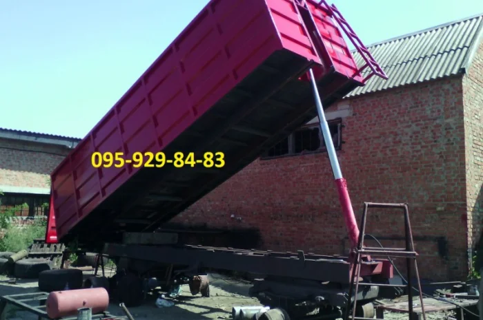 Прицеп самосвал зерновоз 3ПТС-12- фото № 1