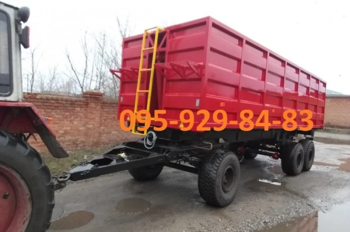 Прицеп самосвал зерновоз 3ПТС-12- фото № 2