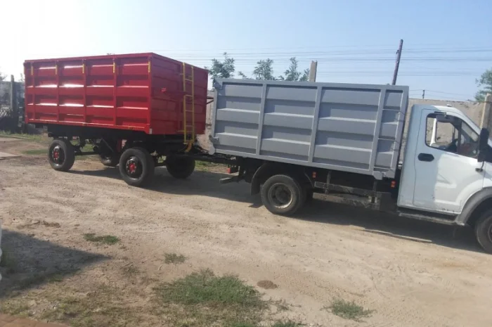 Переоборудование прицепов на самосвал- фото № 3