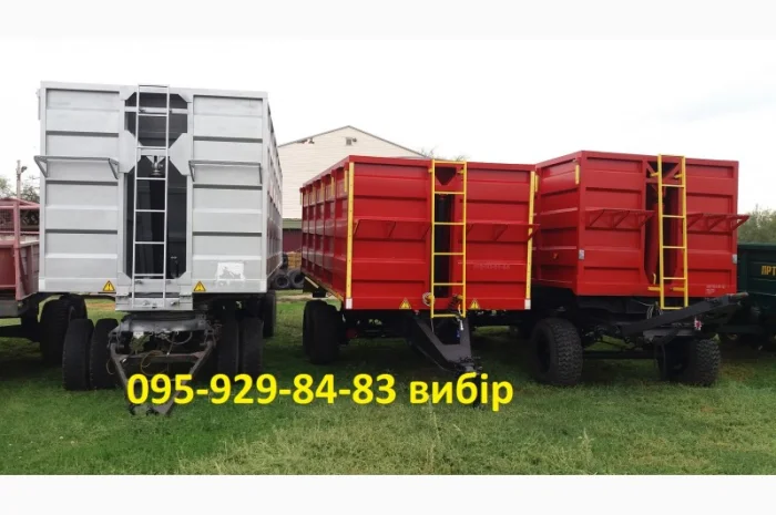 Причіп тракторний самоскид ПТС-10- фото № 2