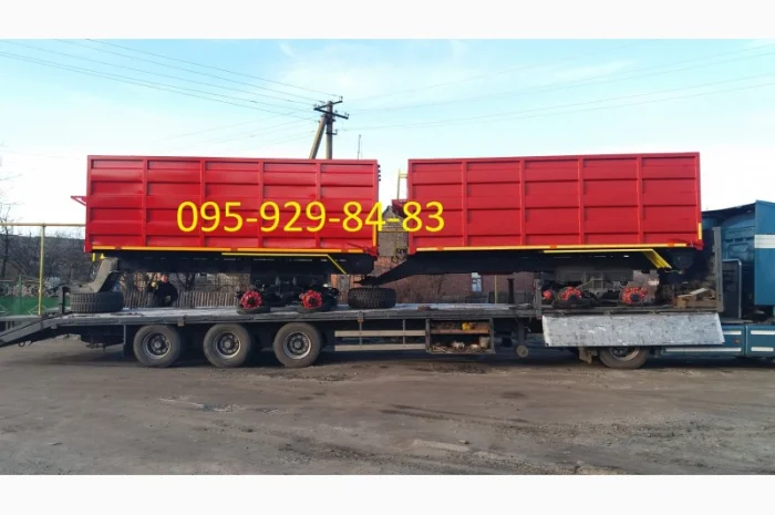 Причіп тракторний самоскид ПТС-10- фото № 3