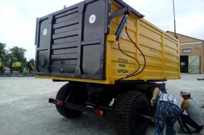 ПТС-10 (зерновоз)- фото № 6