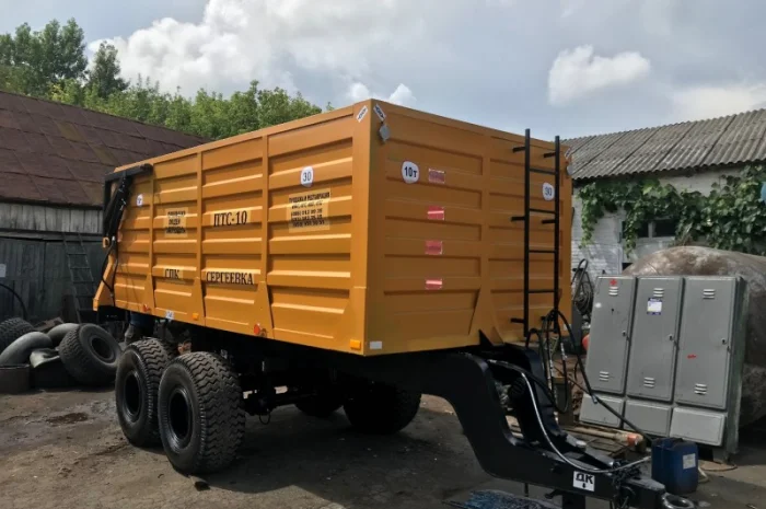 ПТС-10 (зерновоз)- фото № 8