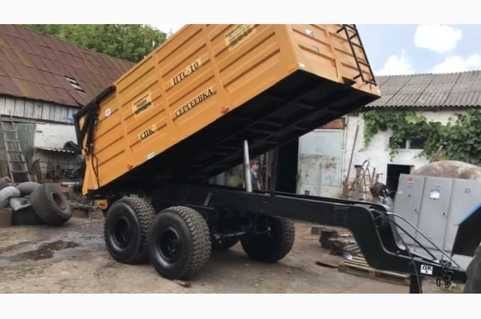 ПТС-10 (зерновоз)- фото № 9