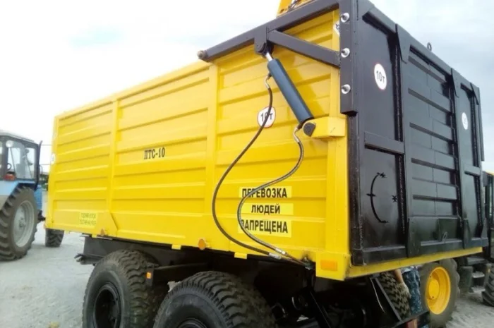 ПТС-10 (зерновоз)- фото № 3