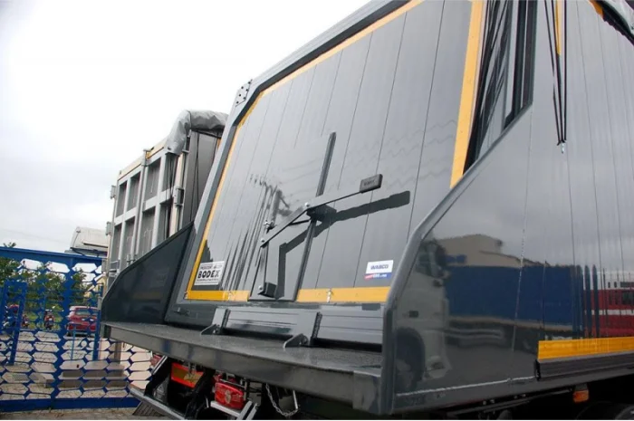 Полуприцеп самосвальный алюминиевый BODEX KIS 3WА1 35 м³- фото № 1