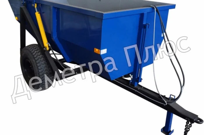 Полуприцеп тракторный НТС-5- фото № 1