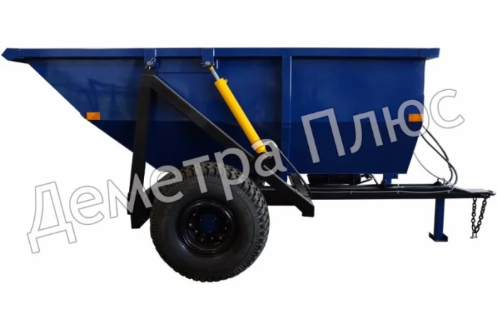 Полуприцеп тракторный НТС-5- фото № 2