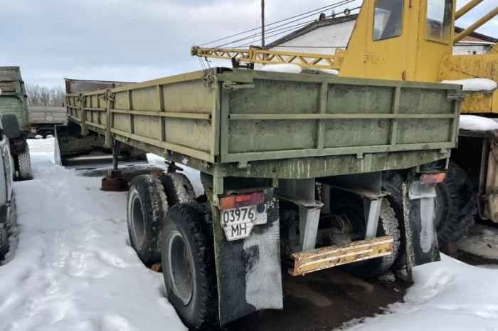 Полуприцеп ОДАЗ 9370- фото № 1