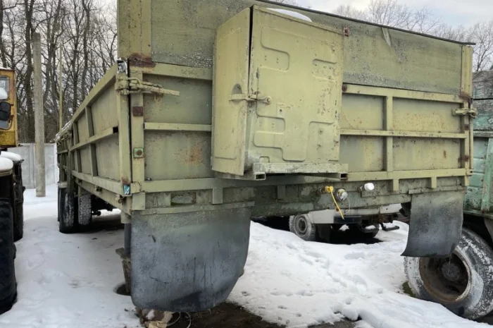 Полуприцеп ОДАЗ 9370- фото № 2