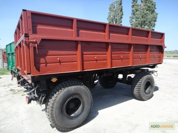 Прицеп тракторный самосвальный 2ПТС-6- фото № 2