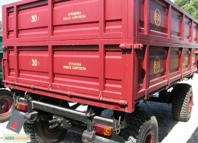 Прицеп тракторный самосвальный 2ПТС-6- фото № 3