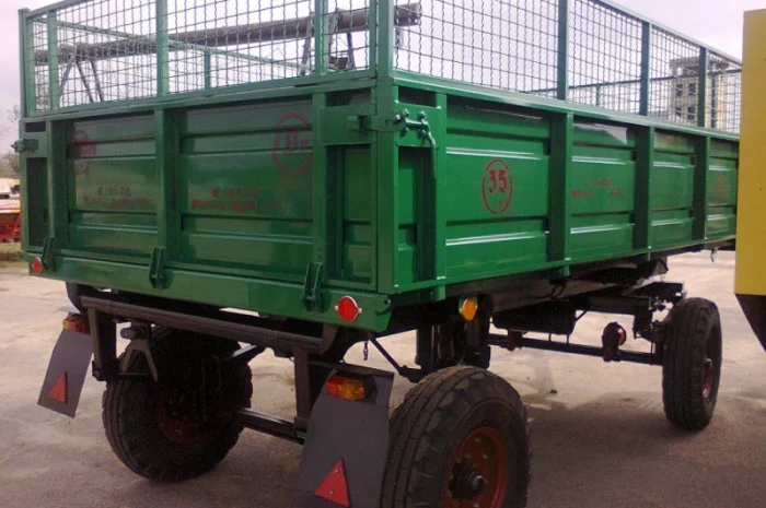 Прицеп тракторный самосвальный 2ПТС-6- фото № 6