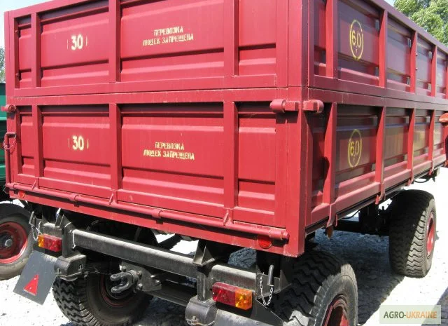 Прицеп тракторный самосвальный 2ПТС-4- фото № 7