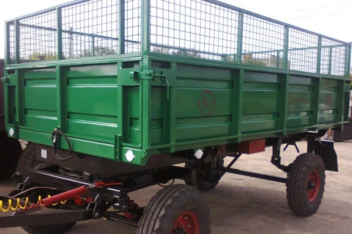 Прицеп тракторный самосвальный 2ПТС-4- фото № 1