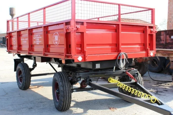 Прицеп тракторный самосвальный 2ПТС-4- фото № 3