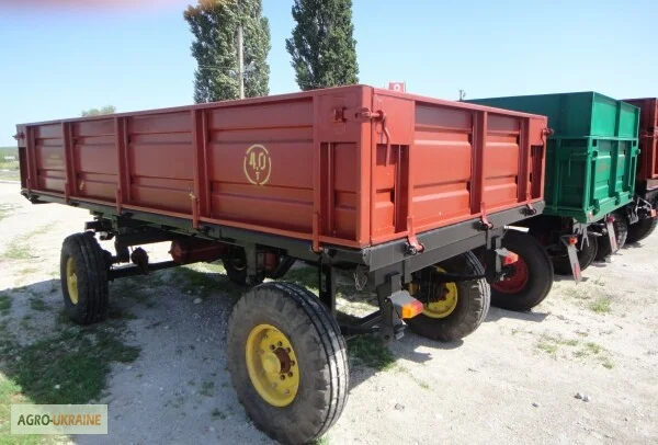 Прицеп тракторный самосвальный 2ПТС-4- фото № 4