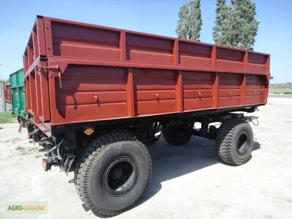 Прицеп тракторный самосвальный 2ПТС-4- фото № 6