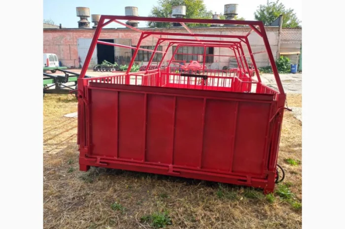 Причіп для перевозки животних Трап-Візок ТТ-2C- фото № 9