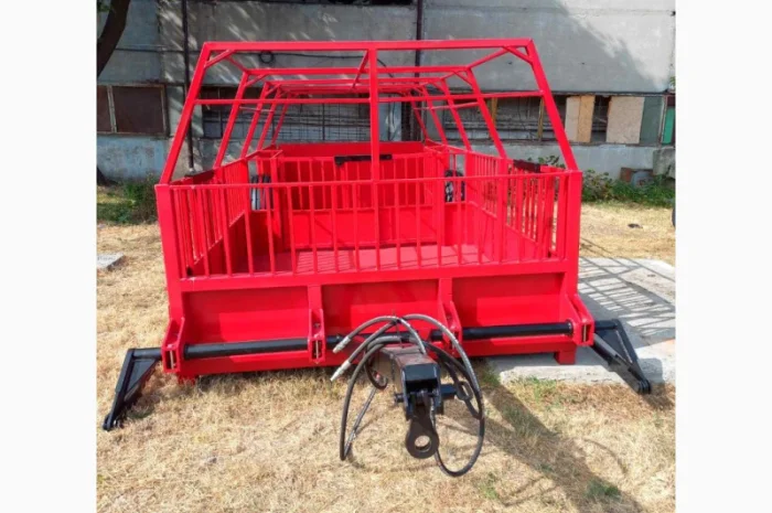 Причіп для перевозки животних Трап-Візок ТТ-2C- фото № 2