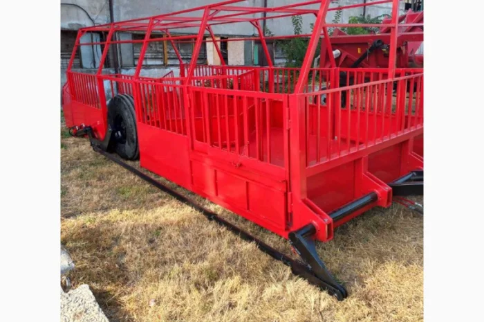 Причіп для перевозки животних Трап-Візок ТТ-2C- фото № 3