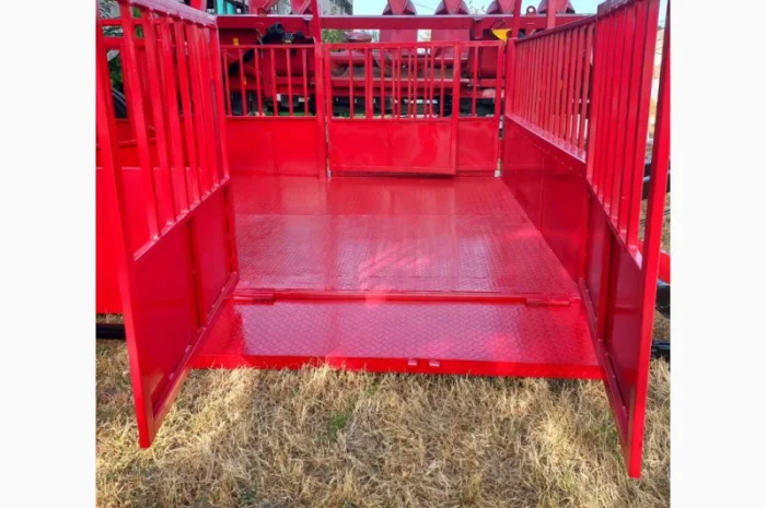 Причіп для перевозки животних Трап-Візок ТТ-2C- фото № 5