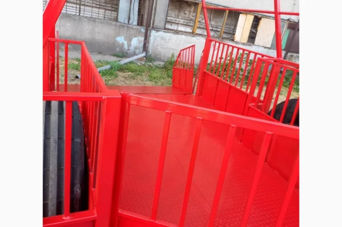 Причіп для перевозки животних Трап-Візок ТТ-2C- фото № 6