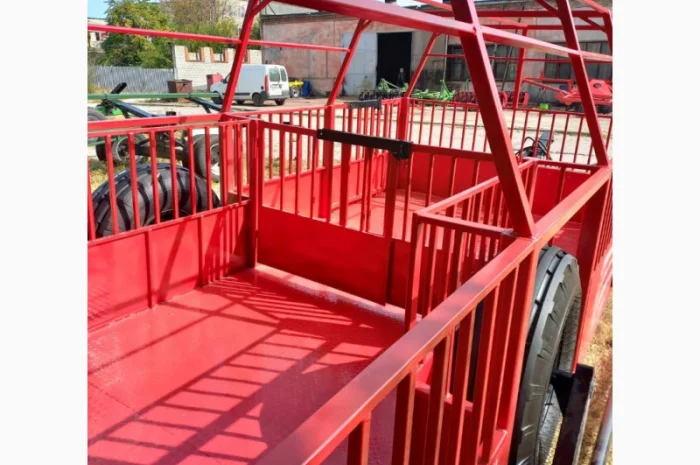 Причіп для перевозки животних Трап-Візок ТТ-2C- фото № 7