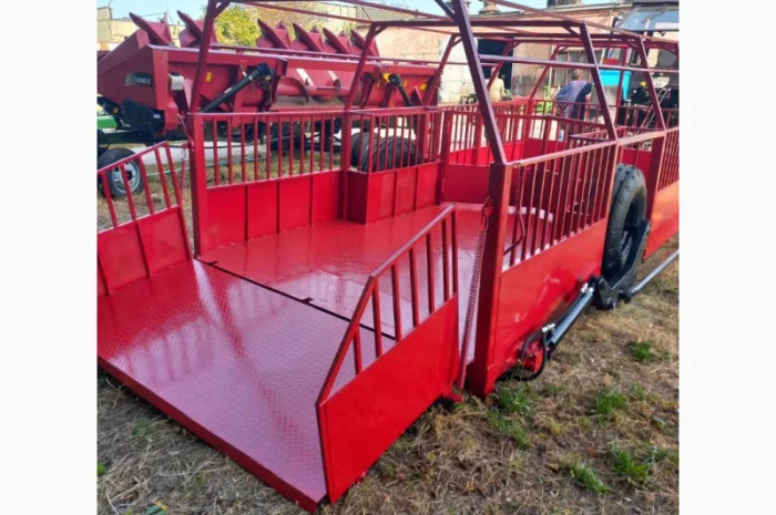 Причіп для перевозки животних Трап-Візок ТТ-2C- фото № 8