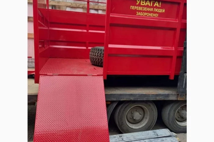 Причіп для перевозки животних Трап-Візок ТТ-3C- фото № 4