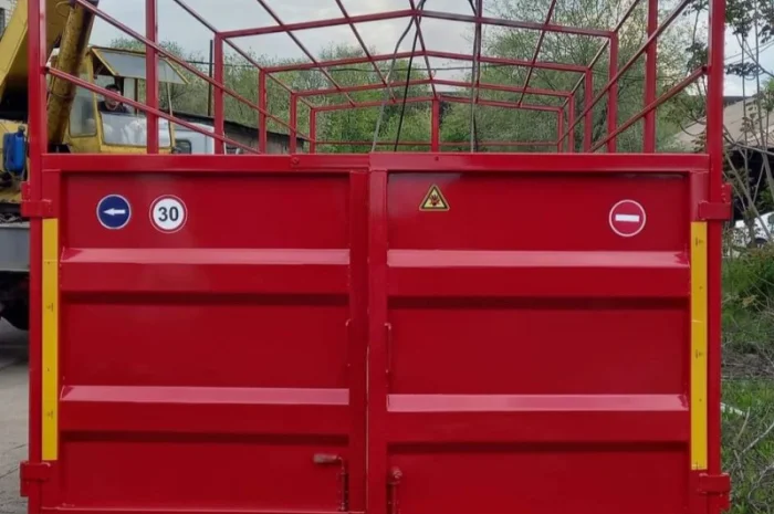 Причіп для перевозки животних Трап-Візок ТТ-3C- фото № 5