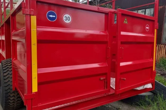 Причіп для перевозки животних Трап-Візок ТТ-3C- фото № 6