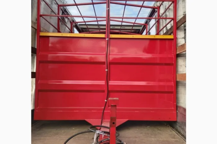 Причіп для перевозки животних Трап-Візок ТТ-3C- фото № 7