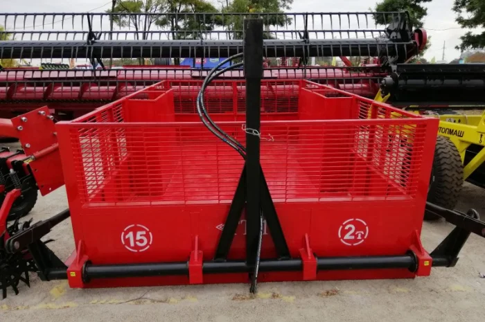 Причіп для перевозки свиней трап-візок ТТ-1С- фото № 1