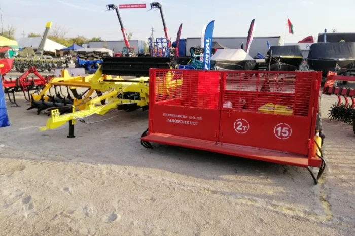 Причіп для перевозки свиней трап-візок ТТ-1С- фото № 7