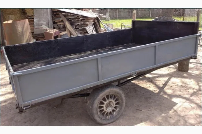 Причіп бортовий для китайця, Т-25- фото № 1