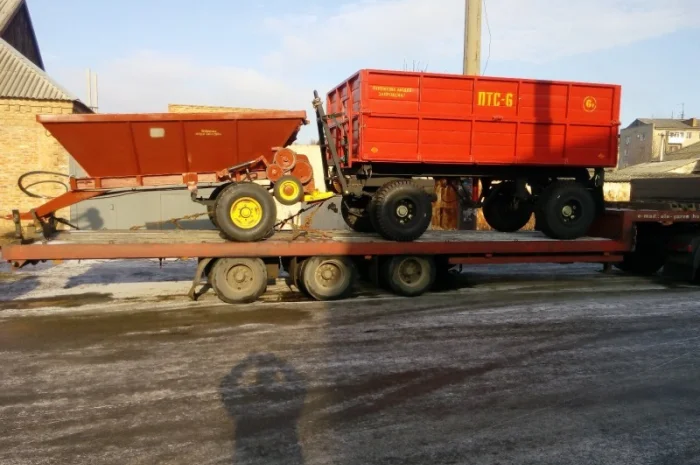 2ПТС-6 (зерновоз)- фото № 1