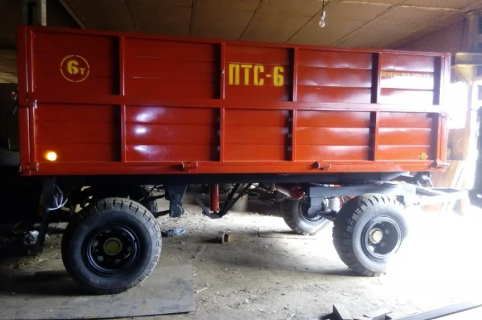 2ПТС-6 (зерновоз)- фото № 2