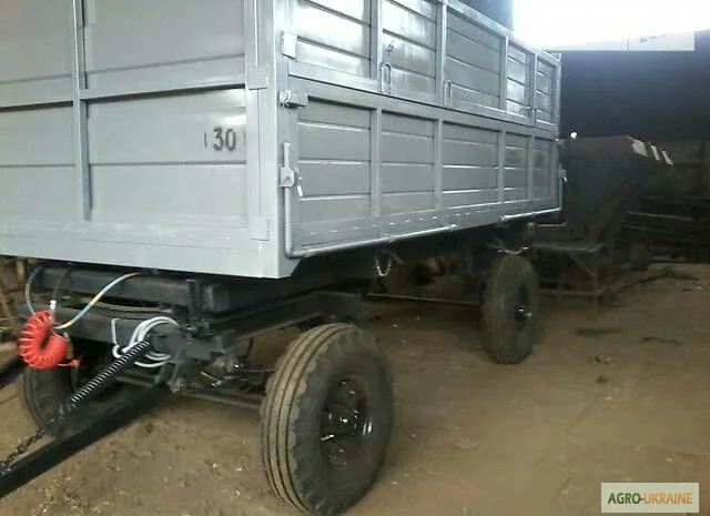 Продам прицепы тракторные 2 ПТС-4, 2ПТС-6- фото № 1