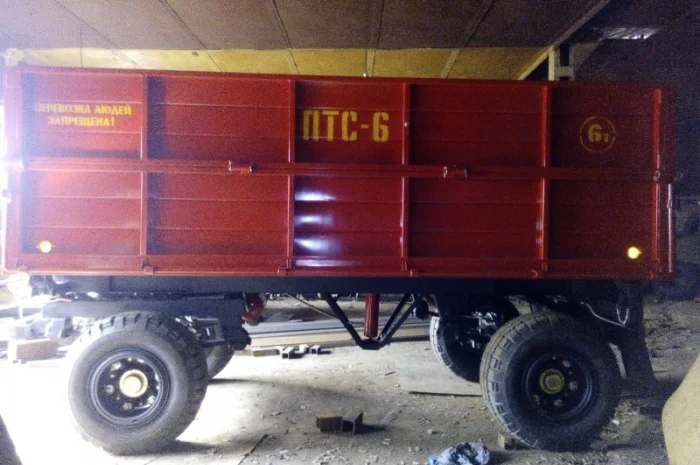 Продам прицепы тракторные 2 ПТС-4, 2ПТС-6- фото № 11