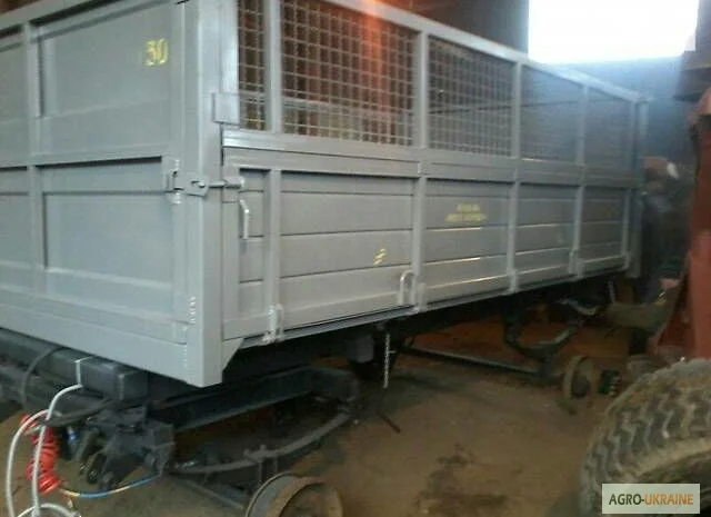 Продам прицепы тракторные 2 ПТС-4, 2ПТС-6- фото № 2