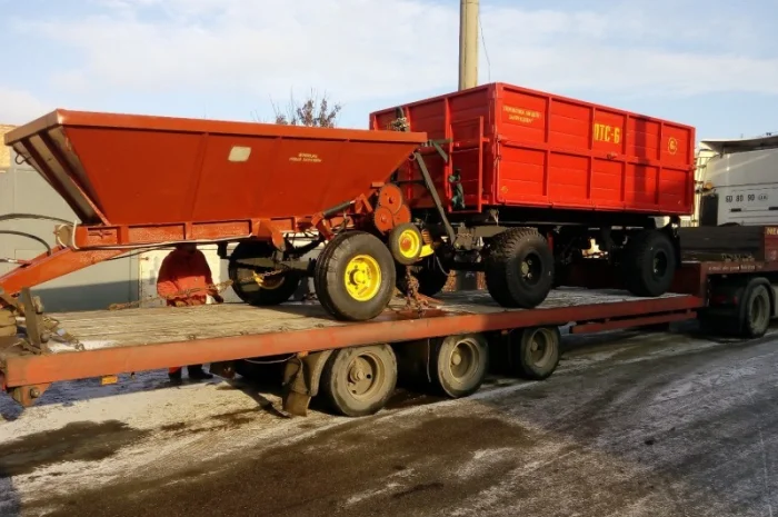 Продам прицепы тракторные 2 ПТС-4, 2ПТС-6- фото № 3