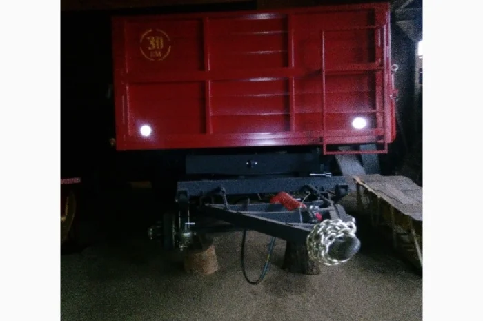 Продам прицепы тракторные 2 ПТС-4, 2ПТС-6- фото № 4